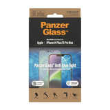 Panzer Glass Ultra Wide Fit Anti Blue Light Screen Protection for iphone 13 Pro Max/14 Plus 6.7" - 2793