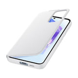 Samsung Galaxy A55 5G Smart View Wallet Case White - EF-ZA556CWEGWW