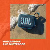 JBL Harman Go 4 Portable Bluetooth Speaker Sand - JBLGO4SAND