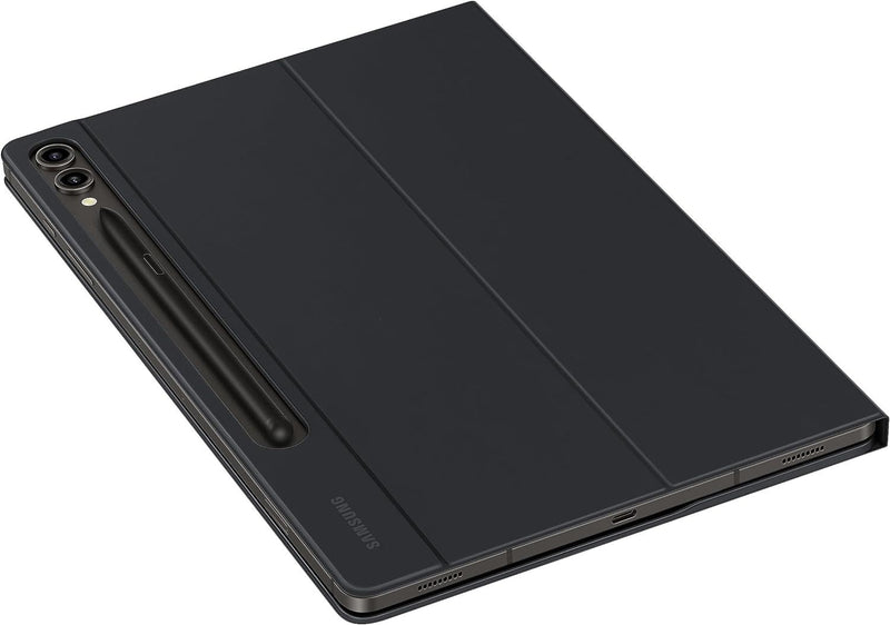 Samsung Galaxy Tab S9 Plus 5G Book Cover UK Keyboard Slim Black - EF-DX810BBEDGB