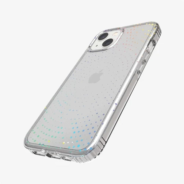 Tech 21 Evo Sparkle for iphone 13 6.1" Iridescent T21-8955