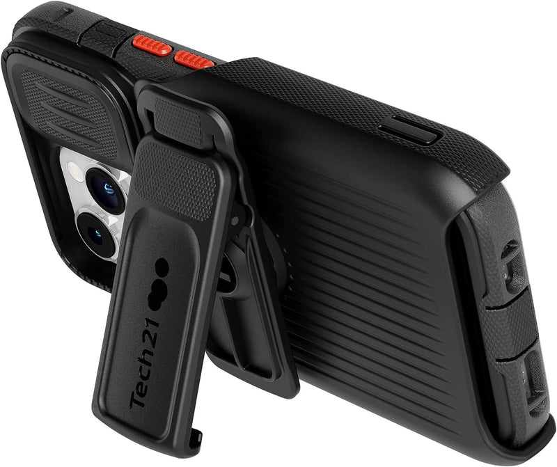 Tech 21 Evo Max Rugged Holster with MagSafe for iphone 12/13 Mini 5.4" Black T21-8890