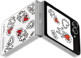 Samsung Galaxy Z Flip 6 Flipsuit Case Keith Haring Edition White - EF-ZF741CWEGWW