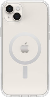 OtterBox Symmetry Series with MagSafe for iphone 14 Plus 6.7" Clear 77-89174