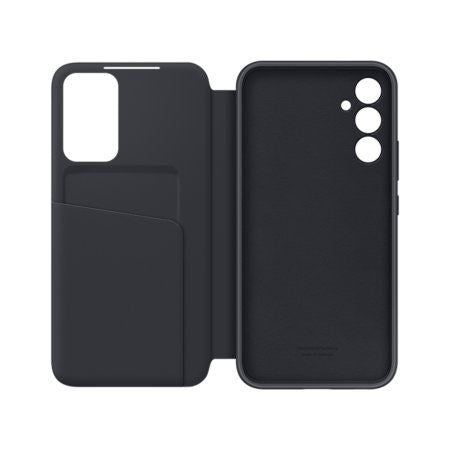 Samsung Galaxy A35 5G Smart View Wallet Case Black - EF-ZA356CBEGWW