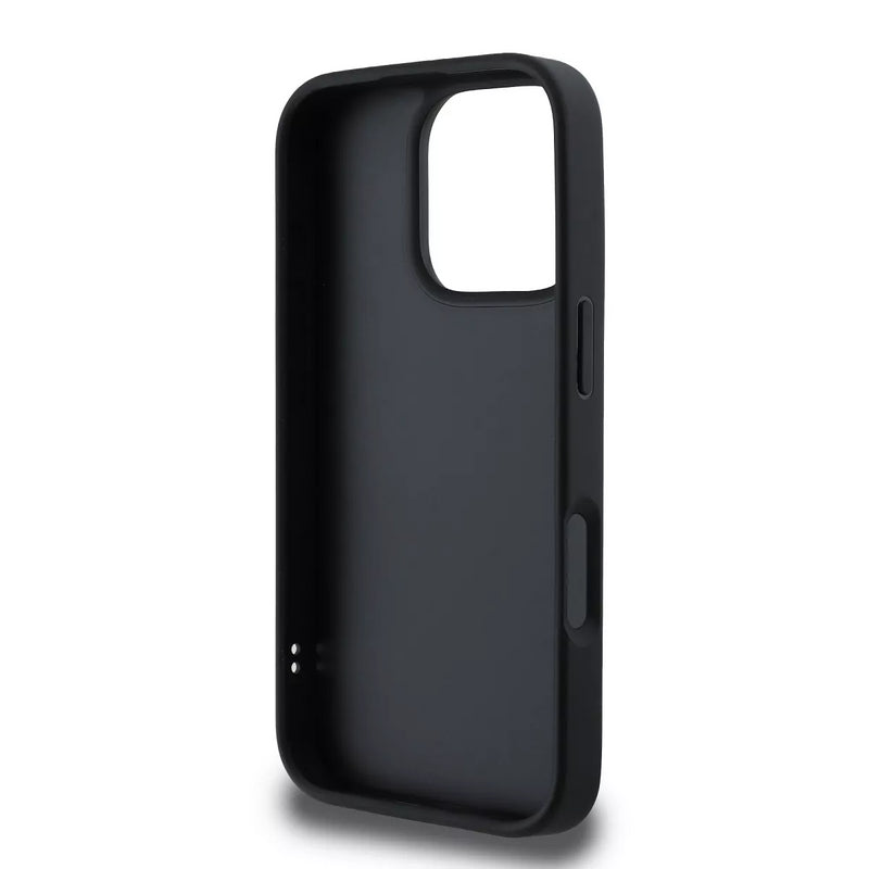 Karl Lagerfeld 3D Rubber Ikonik Case for iPhone 16 Pro Max 6.9" Black - KLHCP16X3DRKINK