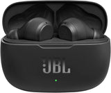 JBL Harman Wave 200 TWS Wireless In Ear Headphones Black - JBLW200TWSBLK