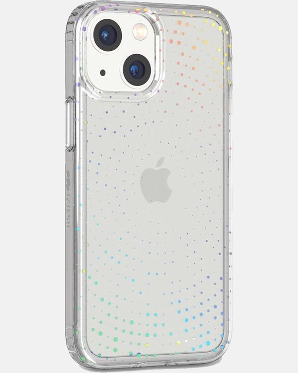 Tech 21 Evo Sparkle Cover for iphone 13 Mini 5.4" Iridescent T21-8912