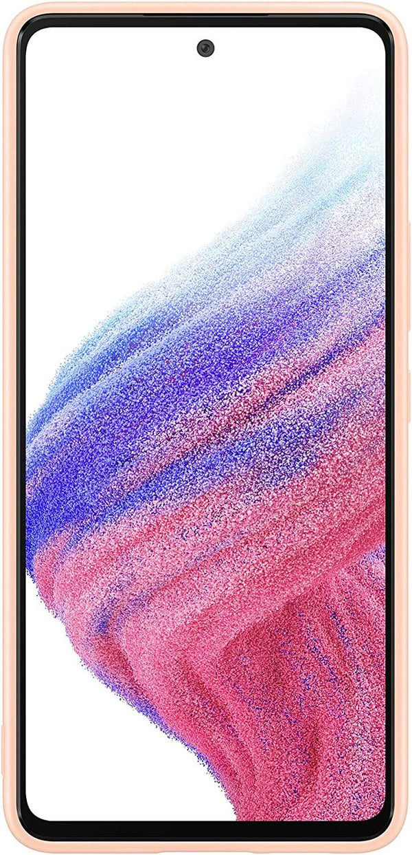 Samsung Galaxy A53 5G Silicone Cover Peach - EF-PA536TPEGWW