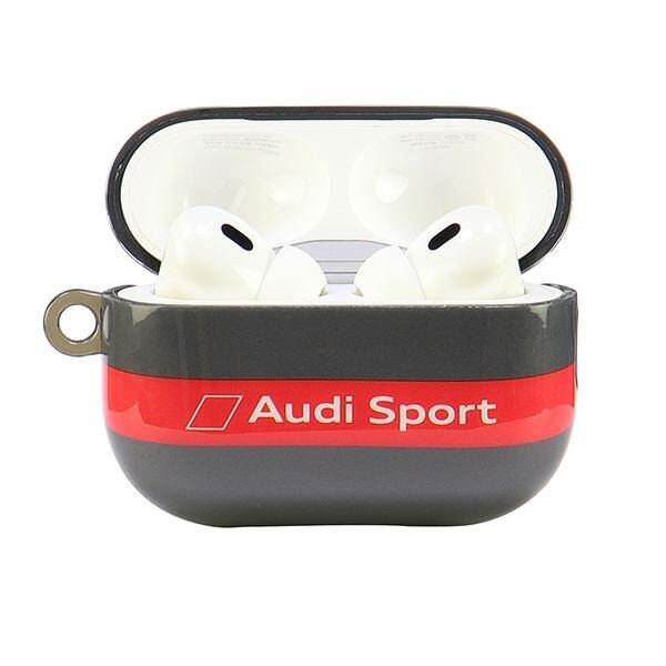 Audi IML Sport AirPods Pro 2 Cover Grey - AUS-IMLAPP2-RSQ/D4-GY