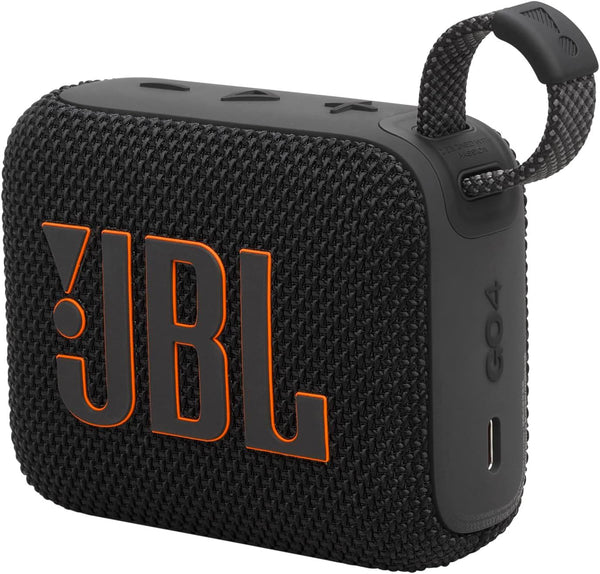 JBL Harman Go 4 Portable Bluetooth Speaker Black - JBLGO4BLK