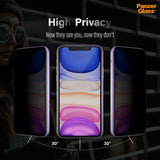 Panzer Glass Case Friendly Privacy Screen Protection for iphone XR/11 6.1" Black - 2665