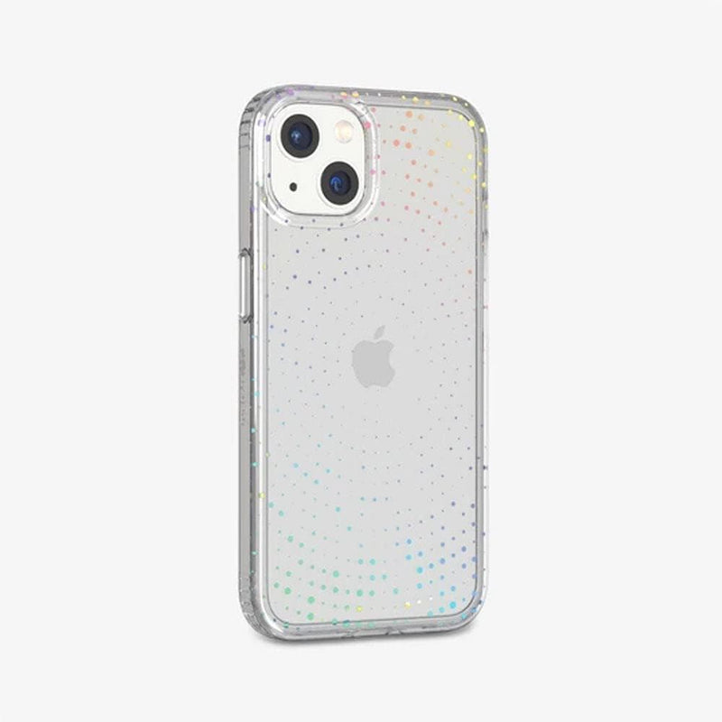 Tech 21 Evo Sparkle for iphone 13 6.1" Iridescent T21-8955