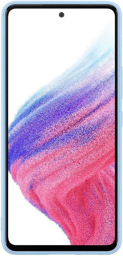 Samsung Galaxy A53 5G Silicone Cover Arctic Blue - EF-PA536TLEGWW