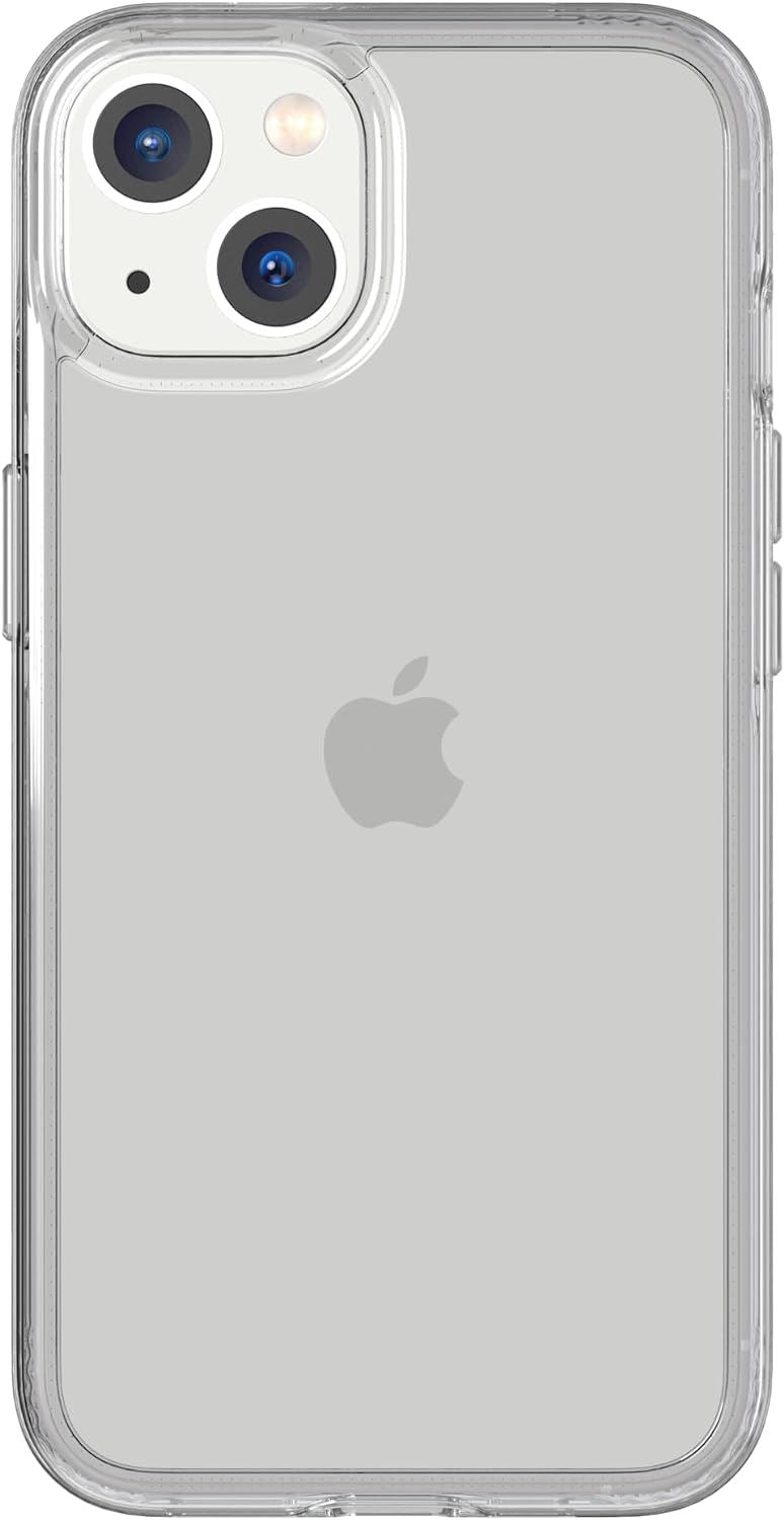 Tech 21 Evo Clear & Impact Glass for iPhone 13 6.1" Clear - T21-8937