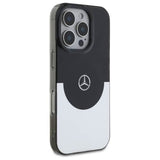 Mercedes Double Layer Case with MagSafe for iPhone 16 Pro 6.3" Black/Silver - MEHMP16L23HBIGK