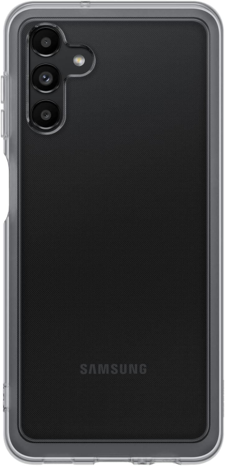 Samsung Galaxy A13 5G Soft Clear Cover Black - EF-QA136TBEGWW