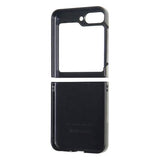 Audi Synthetic Leather Hardcase for Samsung Galaxy Z Flip 6 Black - AU-TPUPCFlip6-Q5/D1-BK