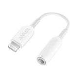 Anker 3.5mm Audio Adapter with MFi Connector White - A8193H21