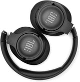 JBL Harman Tune 710BT Pure Bass Wireless Over Ear Headphones Black - JBLT710BTBLK