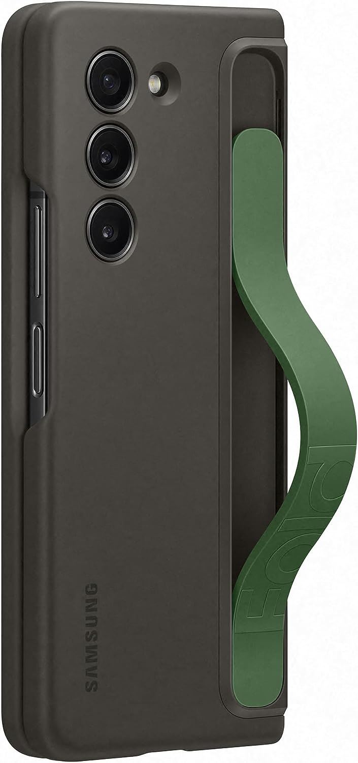 Samsung Galaxy Fold 5 Standing Case with Strap Graphite - EF-MF946CBEGWW