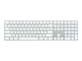 Apple Magic Keyboard With Numeric Keypad Italian Silver A1843 - MQ052T/A