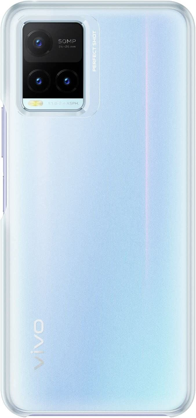 Vivo Transparent Case for Y21/Y21s/Y33s Light Grey - 6000236