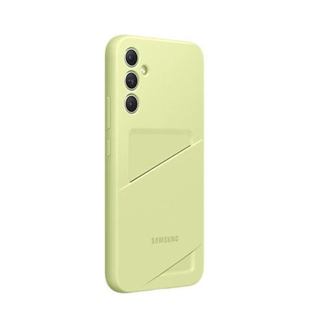 Samsung Galaxy A35 5G Card Slot Case Lime - EF-OA356TMEGWW