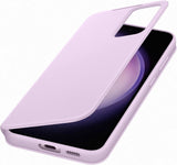 Samsung Galaxy S23 Plus Smart View Wallet Case Lilac - EF-ZS916CVEGWW