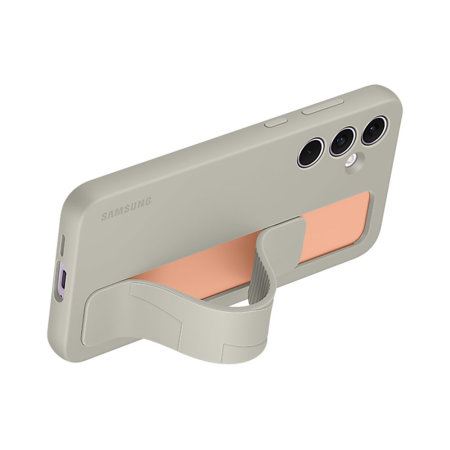 Samsung Galaxy A55 5G Standing Grip Case Taupe - EF-GA556TJEGWW