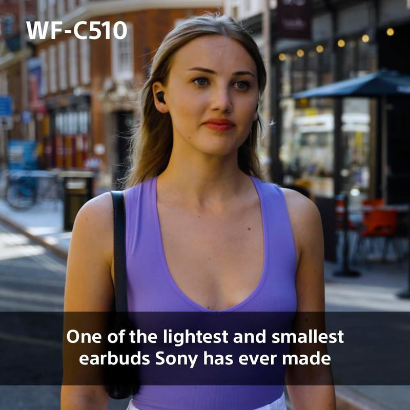 Sony WF-C510 Wireless Bluetooth Earbuds Black - WF-C510/BC