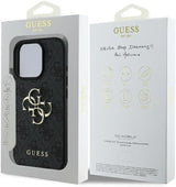 Guess 4G Big Logo Case for iPhone 16 Pro Max 6.9" Black - GUHCP16X4GMGGR