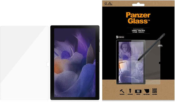 Panzer Glass Edge to Edge Design Screen Protection for Samsung Galaxy Tab A8 Clear - 7288