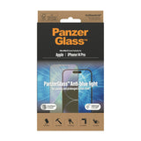 Panzer Glass Ultra Wide Fit Anti Blue Light Screen Protection for iphone 14 Pro 6.1" - 2792