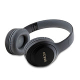 Guess Wireless Headphones with Classic Silver Logo Black - GUBHV21SFGSK