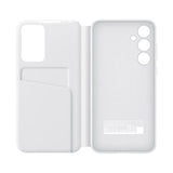 Samsung Galaxy A55 5G Smart View Wallet Case White - EF-ZA556CWEGWW