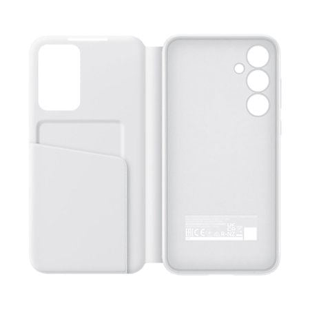 Samsung Galaxy A55 5G Smart View Wallet Case White - EF-ZA556CWEGWW