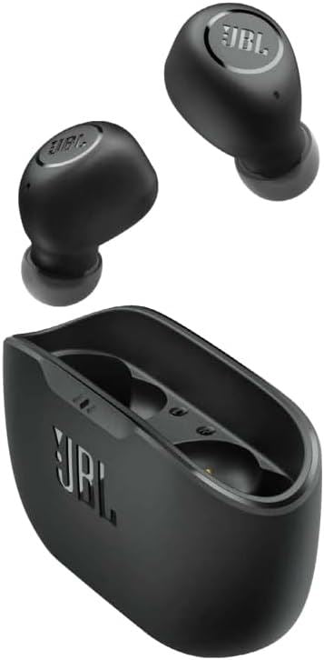 JBL Harman Vibe Buds TWS Wireless In Ear Headphones Black - JBLVBUDSBLK