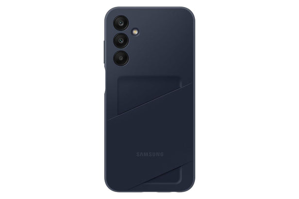 Samsung Galaxy A25 5G Card Slot Case Blue Black - EF-OA256TBEGWW