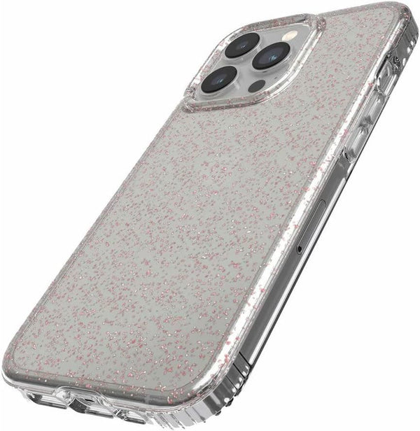 Tech 21 Evo Sparkle for iphone 13 Pro 6.1" Rose Gold T21-9214