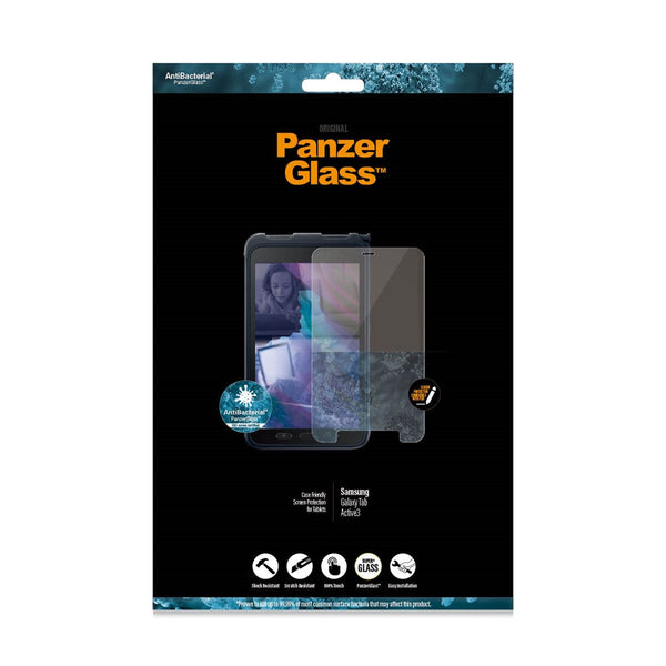 Panzer Glass Case Friendly Screen Protection for Samsung Galaxy Tab Active 3 - 7245