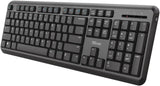 Trust TK-350 Wireless Keyboard UK QWERTY Black - 24417