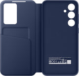 Samsung Galaxy S24 FE Smart View Wallet Case Blue EF-ZS721CLEGWW