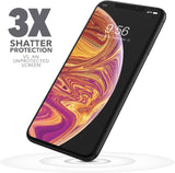Zagg Glass + Screen Protector for iphone XS Max 6.5" Clear - 200102002