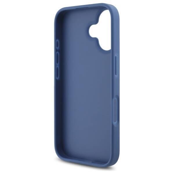 Guess 4G Big Logo Case for iPhone 16 6.1" Blue - GUHCP16S4GMGBL