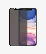 Panzer Glass Case Friendly Privacy Screen Protection for iphone XR/11 6.1" Black - 2665