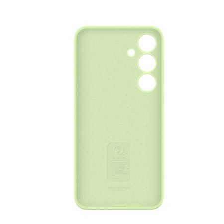 Samsung Galaxy S24 Plus Silicone Case Light Green - EF-PS926TGEGWW