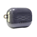 Audi IML Geometric Pattern AirPods Pro 2 Cover Grey - AU-IMLAPP2-A6/D3-GY