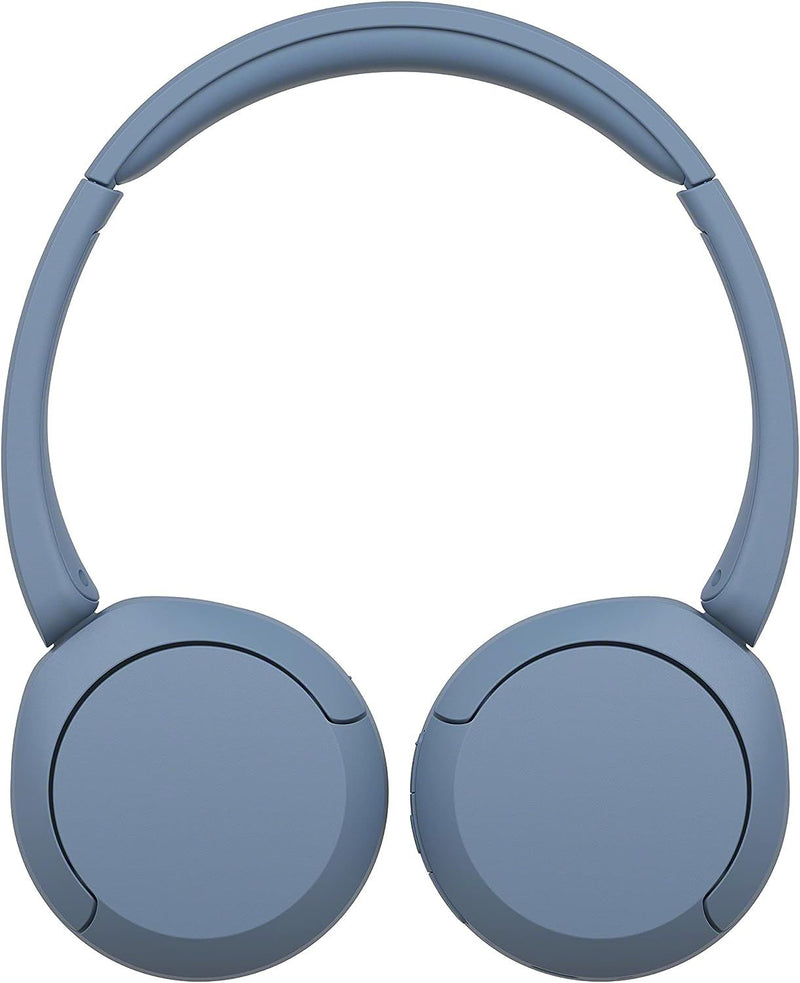 Sony WH-CH520 Over Ear Wireless Bluetooth Headphones Blue - WHCH520L.CE7