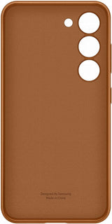 Samsung Galaxy S23 Leather Case Camel - EF-VS911LAEGWW